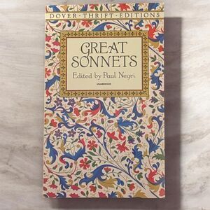 “Great Sonnets” Unabridged by Paul Negri